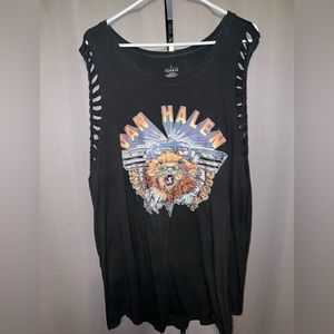 Van Halen tank top